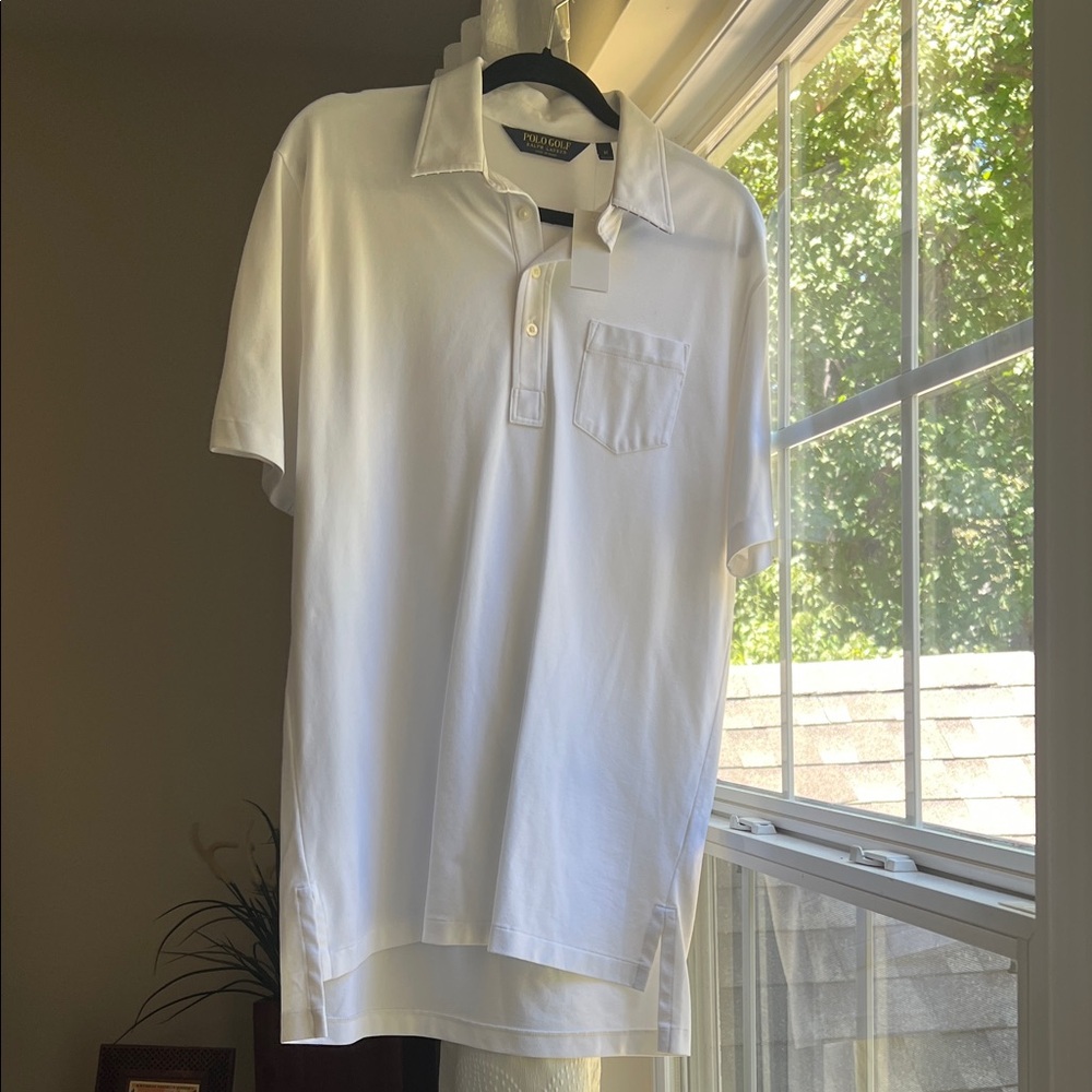 Ralph Lauren Classic White Polo Shirt